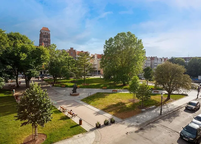 شقة Old Town - Swietojanska غدانسك